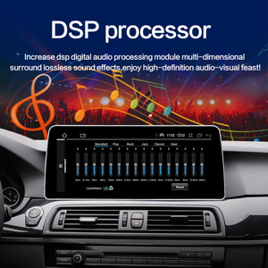 LELV para Bmw 5 Series F10 F11 2011-2016 navegación Gps para coche REPRODUCTOR DE Dvd Android 14 Cic/NBT Carplay 12,3 pulgadas tablero Multimedia - Product Image 2