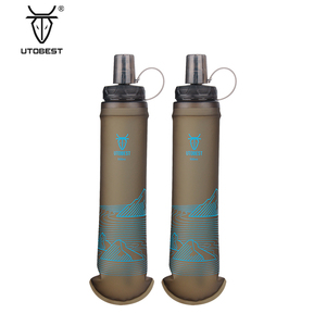 150ml 200ml 500ml TPU không thấm nước ráp có thể gập lại mềm chai nước <span class=keywords><strong>Flask</strong></span> cho chạy đi bộ đường dài & hoạt động ngoài trời - Product Image 3