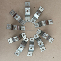 Pince de fixation en U sur mesure en aluminium/acier inoxydable galvanisé pour serre agricole