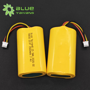 Pacco Batteria agli Ioni di Litio Personalizzato 2s1p 18650 7.4v 3500mah Ricaricabile con BMS e NT - Product Image 2