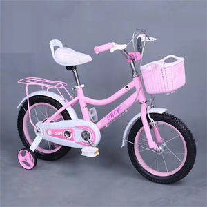 <span class=keywords><strong>Bicicleta</strong></span> Infantil de Acero de 4 Ruedas a <span class=keywords><strong>Precio</strong></span> de Fábrica, 12-20 Pulgadas, con Ruedas de Entrenamiento, de Una Sola Velocidad, para Niños de 2 a 8 Años - Product Image 2