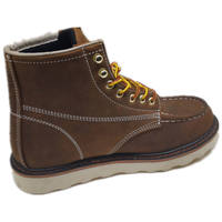 Bottes tactiques Goodyear pour hommes, bottes confortables à embout d'acier