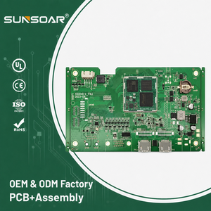 แผงวงจรพิมพ์ PCB และ PCBA แบบกำหนดเอง 94v0 พร้อมบริการประกอบแผงวงจร ต้องการให้จัดเตรียมไฟล์ Gerber - Product Image 1
