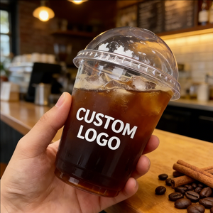 Vasos de Plástico Redondos de 12 oz (1000 ml) con Tapa, Sellables, de PET, para Café Helado - Product Image 5