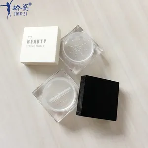 3.5g 작은 빈 느슨한 분말 컴팩트 항아리