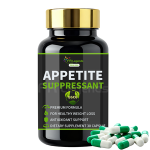 Giá bán buôn trọng lượng quản lý viên nang hỗ trợ sự thèm ăn ức chế và đốt cháy chất béo giảm cân thuốc - Product Image 1