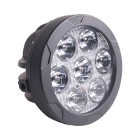 Nouveaux phares LED Sanvi S07 avec lentille de projecteur 120W 6000K/3000K IP67 étanche, 3 lentilles, projecteur pour voiture, moto, éclairage automobile