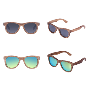 Gafas de Sol Retro Millionaire 2024, Cuadradas, con Protección UV400, Espejo Polarizado, de Madera, para Hombre y Mujer - Product Image 3