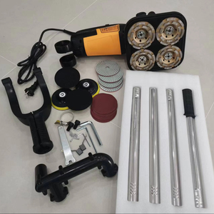 Venta al por mayor para pared 110V/220V 105mm polvo eléctrico de mano lijadora de hormigón ajustar velocidad cepilladora máquina amoladora de cuchillas - Product Image 2