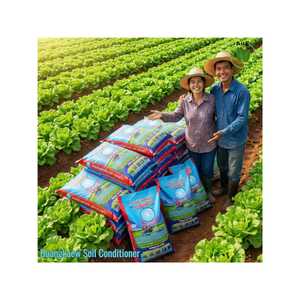 ดุ๊งก้าว สารปรับสภาพดินคุณภาพสูง ออร์แกนิคธรรมชาติ ช่วยเพิ่มโครงสร้างดิน ความอุดมสมบูรณ์ ปรับค่า pH เป็นกรด  รักษาสิ่งแวดล้อม ใช้ได้ทันที - Product Image 2