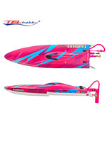 TFL 1158 Explorer MINI MONO Perahu Balap Listrik Profesional untuk Pemuda dengan Fitur Penyeimbang Otomatis dan Kontrol Jarak Jauh