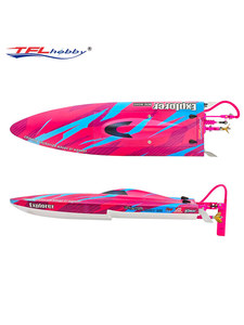 Bateau télécommandé électrique professionnel TFL 1158 Explorer MINI MONO pour jeunes, en résine, avec fonction de redressement automatique - Product Image 5