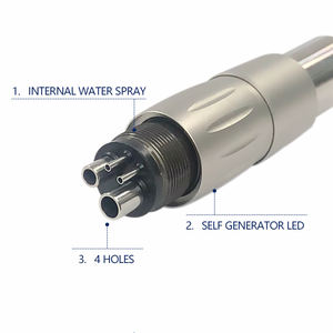 CP-NCL4 치과 고속 공기 터빈 핸드피스 퀵 커플러 퀵 커플링 LED N 타입 4 홀 예비 부품 - Product Image 4