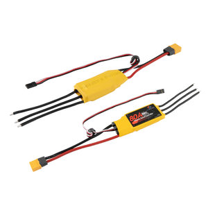 Controlador de Velocidad <span class=keywords><strong>ESC</strong></span> Sin Escobillas Flashhobby Spaceman <span class=keywords><strong>80A</strong></span> 5V/7A BEC 2-6S para Avión, Quadcopter, Carreras, Electrodomésticos, Ventilador de Barco - Product Image 4