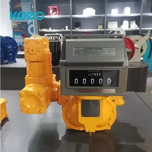 KOEO Débitmètre volumétrique diesel à registre mécanique de haute précision