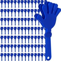 Lot de claquettes en plastique pour concerts et compétitions sportives