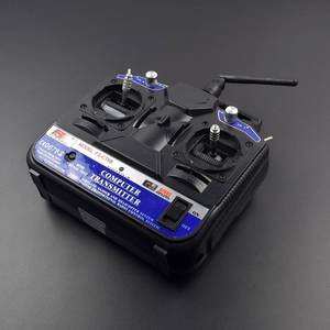 Aismartlink FS-CT6B 2.4GHz kỹ thuật số tỷ lệ 6 kênh Transmitter - Product Image 3