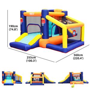 Château gonflable d'intérieur <span class=keywords><strong>pas</strong></span> <span class=keywords><strong>cher</strong></span> pour enfants, fabriqué en Chine, en vente ! - Product Image 2