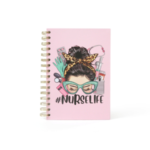 Cuaderno de Notas Personalizado para Estudiantes de Enfermería, Guía Escolar para Enfermeras y Doctores, Planificador de Objetivos, Diario Médico - Product Image 2