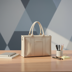 Borsa tote in tela sicura con cerniera per protezione antifurto e conservazione sicura - Product Image 3