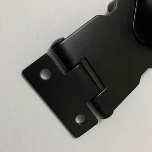 Serrure de <span class=keywords><strong>porte</strong></span> à code <span class=keywords><strong>antivol</strong></span> pour armoire de 3,4/4,5 pouces, pour armoire à vêtements, réfrigérateur, avec boucle coulissante et verrouillage par mot de passe - Product Image 5