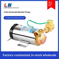Pompa Booster Air Keran Otomatis Rumah Tangga Stainless Steel 220V Listrik Sepenuhnya Otomatis Langsung dari Pabrik