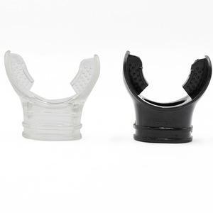 Bocchino in Silicone bocchino regolatore respiro subacqueo modellabile bocchino per immersioni subacquee per adulti pratico - Product Image 3