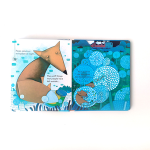 Série de livres personnalisés Lift The Flap Livre pour enfants Livre éducatif à couverture rigide Impression de livres d'histoire - Product Image 4