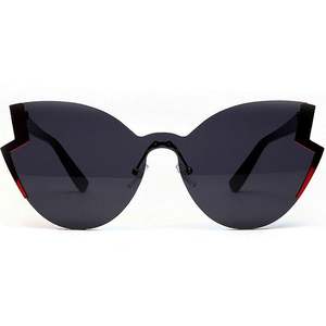 Lunettes de soleil œil de chat surdimensionnées de luxe, nouvelle mode 2020, verres dégradés, UV400, forme papillon, pour femmes - Product Image 4
