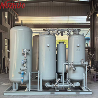 Planta de Generación de Nitrógeno en Contenedor de Precio Competitivo Nuzhuo, OEM Disponible, Dispositivo de Producción de Nitrógeno PSA para Corte Láser