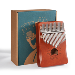 Kalimba başparmak piyano toptan-21Key akrilik maun Mbira, yeni başlayanlar için taşınabilir başparmak piyano, özelleştirilebilir seçenekler mevcut - Product Image 6