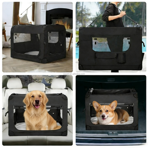 <span class=keywords><strong>Cage</strong></span> à <span class=keywords><strong>chien</strong></span> pliable à 3 portes en <span class=keywords><strong>tissu</strong></span> Oxford 600D, <span class=keywords><strong>cage</strong></span> <span class=keywords><strong>de</strong></span> <span class=keywords><strong>transport</strong></span> <span class=keywords><strong>pour</strong></span> <span class=keywords><strong>chien</strong></span>, <span class=keywords><strong>cage</strong></span> <span class=keywords><strong>de</strong></span> voyage <span class=keywords><strong>pour</strong></span> <span class=keywords><strong>chien</strong></span> <span class=keywords><strong>pour</strong></span> voiture avec sac <span class=keywords><strong>de</strong></span> <span class=keywords><strong>transport</strong></span> et tapis en polaire - Product Image 6
