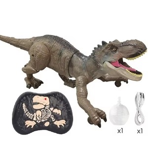 Robot télécommandé RC jouets <span class=keywords><strong>dinosaure</strong></span> simulé marche balançoire jouet <span class=keywords><strong>radiocommandé</strong></span> <span class=keywords><strong>dinosaure</strong></span> télécommandé avec sons - Product Image 4