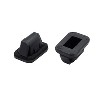 Capuchons de vis décoratifs à fixation sécurisée, anti-vibrations, monobloc, universels pour tableau de bord de voiture, clip en nylon à fixation rapide