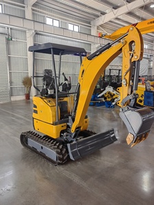 Excavatrice sur chenilles multifonctionnelle personnalisable de 2 tonnes, la plus vendue en Europe, avec une puissance de creusement élevée, moteur de 29 kW, boîte de vitesses, pompe et moteur. - Product Image 2