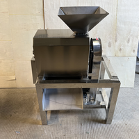 Industriële Fruitpulper Jam Maken Machine Mango Sap Machine Tomatenpulp Maken Machine