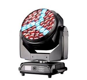 Venta Especial <span class=keywords><strong>Clay</strong></span> <span class=keywords><strong>Paky</strong></span> B Eye K20 K10 4en1 LED Big Bee Eye 19PCS Zoom Cabeza Móvil con Zoom - Product Image 3