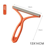 Brosse réutilisable pour enlever les poils d'animaux, grattoir électrostatique en silicone pour vêtements, tapis, canapé, meubles, enlève les poils de chien et de chat