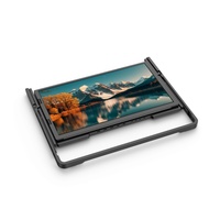 Triple Screen Monitor 2026 New-18.5Ultra-Slim Extern Draagbaar Scherm Voor Laptop Met Kickstand Ergonomische Verstelbare Standaard Fhd