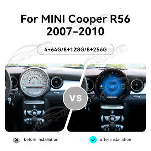 Autoradio multimédia Baoshang Qualcomm 15,8'' à écran tactile Android 15 pour <span class=keywords><strong>Mini</strong></span> <span class=keywords><strong>Cooper</strong></span> R56 2007-2010 avec navigation <span class=keywords><strong>GPS</strong></span> et Carplay - Product Image 2