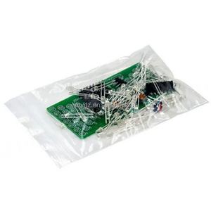 ชุดนาฬิกาทรายอิเล็กทรอนิกส์จำลอง ไมโครคอนโทรลเลอร์ STC ไฟ LED ชิ้นส่วนฝึกทักษะ ชิ้นส่วน DIY - Product Image 6