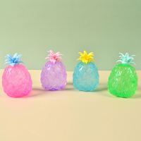 Cube anti-stress en TPR souple de forme personnalisée, jouet sensoriel à presser pour filles et garçons, jouet anti-stress et de concentration pour enfants