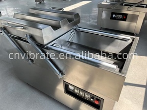 Machine d'emballage sous <span class=keywords><strong>vide</strong></span> automatique à double chambre haute vitesse de qualité <span class=keywords><strong>alimentaire</strong></span> VBJX <span class=keywords><strong>pour</strong></span> viande, volaille et fruits de mer - Product Image 5