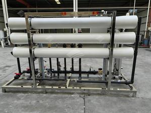 Equipo de Purificación de Agua por Ósmosis Inversa Industrial de Montaje en Pared con PLC y Bomba, 1 Año de Garantía para Espacios Limitados - Product Image 4