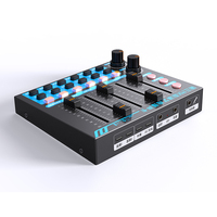 Deluxe Grosir V10 Set Paket Live Kartu Suara Usb Sound Card Carte Anak Voice Changer Lebih Baik dari Kartu Suara V8
