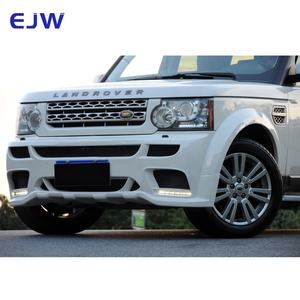 Para 2014-2016 Land Rover Discovery 4 Kit de carrocería <span class=keywords><strong>HM</strong></span> actualizado Parachoques delantero y trasero de fibra de vidrio automotriz - Product Image 6