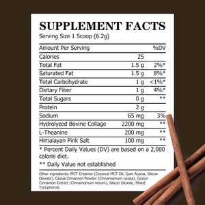 Café de Canela OEM ODM: Estimula tu Cerebro, Reduce los Antojos y Aumenta la Energía, Energía Sostenida, Enfoque Mejorado - Product Image 2