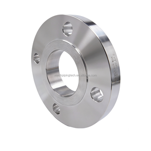 Geschweißter Stahlrohrflansch mit Nabe (SO-Flansch), Kohlenstoffstahl, Klasse 150/PN16 - Product Image 1