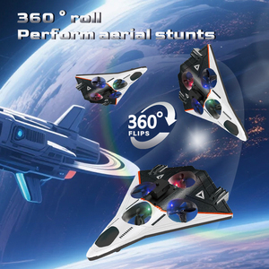 Aijh tránh chướng ngại vật <span class=keywords><strong>RC</strong></span> máy bay độ cao giữ 360 ° lật máy bay có thể sạc lại pin bay đồ chơi máy bay phản lực <span class=keywords><strong>RC</strong></span> máy bay với đèn LED - Product Image 6