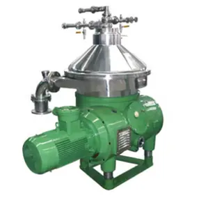 Continuous Self Cleaning Industrial Used Oil Disc Centrifuge Crude Oil Refinery Centrifuge Separator Machine